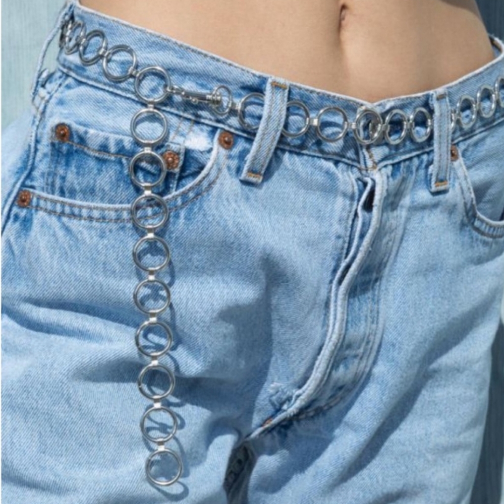 Bandy Melville Circle Belt